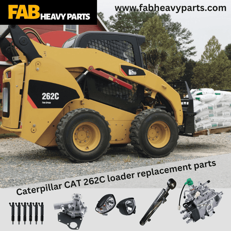 Caterpillar CAT 262C loader replacement parts - Fab Heavy Parts