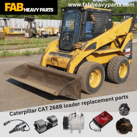 Caterpillar CAT 268B loader replacement parts - Fab Heavy Parts