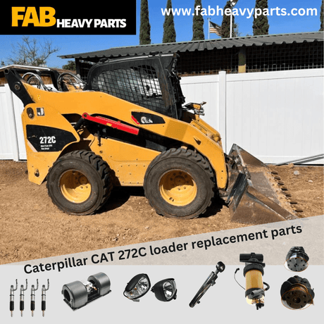 Caterpillar CAT 272C loader replacement parts - Fab Heavy Parts