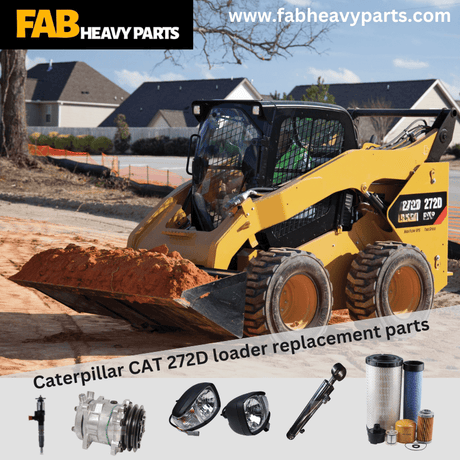 Caterpillar CAT 272D loader replacement parts - Fab Heavy Parts