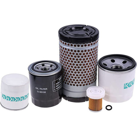 Filter kit for Kubota - Fab Heavy Parts