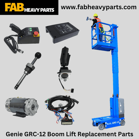Genie GRC-12 Boom Lift Replacement Parts - Fab Heavy Parts