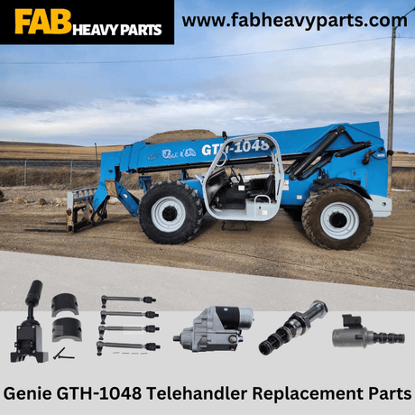 Genie GTH-1048 Telehandler Replacement Parts - Fab Heavy Parts