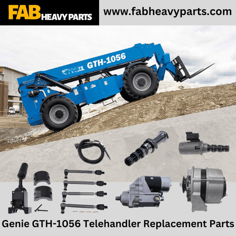 Genie GTH-1056 Telehandler Replacement Parts - Fab Heavy Parts