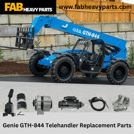 Genie GTH-844 Telehandler Replacement Parts - Fab Heavy Parts