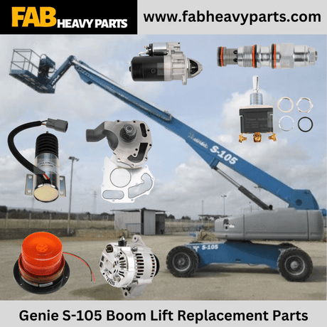 Genie S-105 Boom Lift Replacement Parts - Fab Heavy Parts