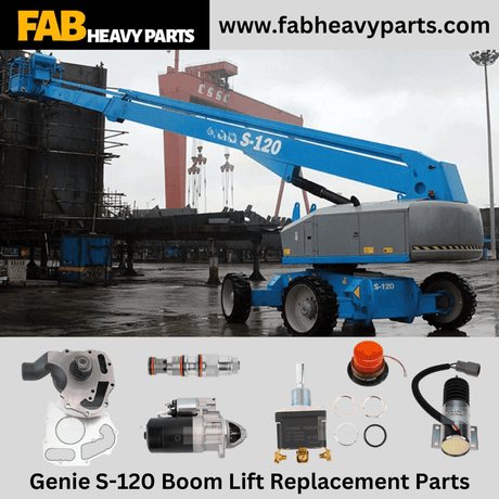 Genie S-120 Boom Lift Replacement Parts - Fab Heavy Parts
