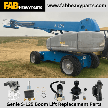 Genie S-125 Boom Lift Replacement Parts - Fab Heavy Parts