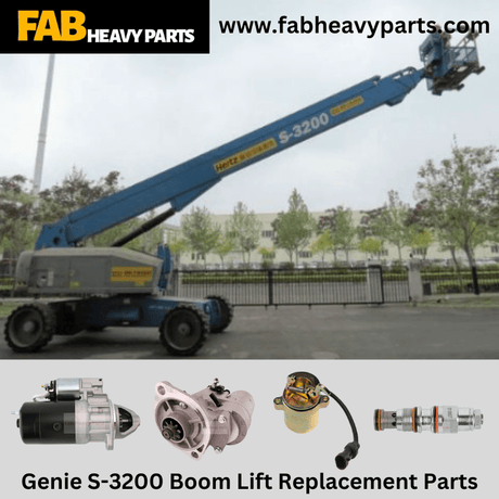 Genie S-3200 Boom Lift Replacement Parts - Fab Heavy Parts