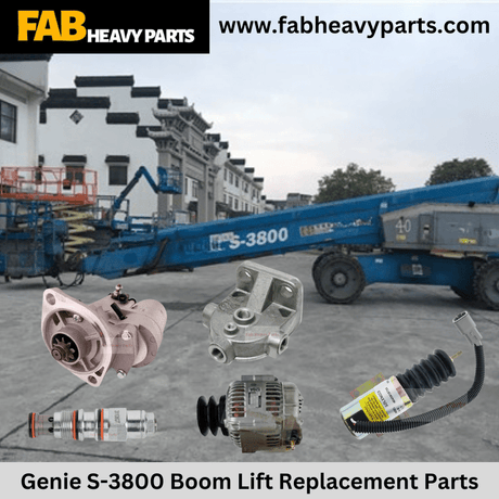 Genie S-3800 Boom Lift Replacement Parts - Fab Heavy Parts