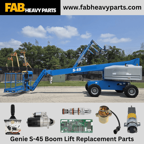 Genie S-45 Boom Lift Replacement Parts - Fab Heavy Parts