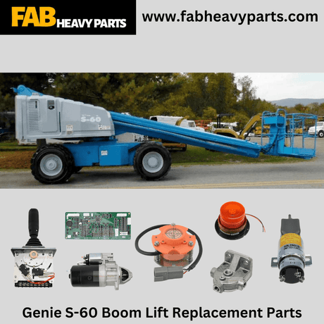 Genie S-60 Boom Lift Replacement Parts - Fab Heavy Parts