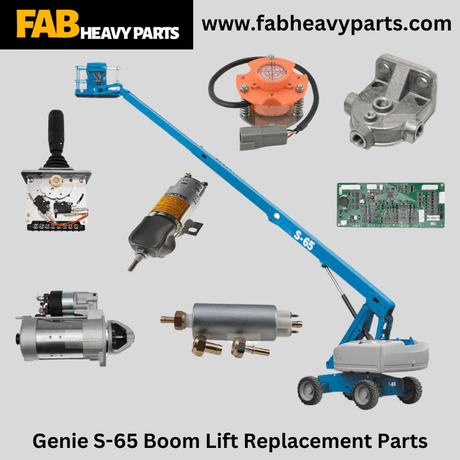 Genie S-65 Boom Lift Replacement Parts - Fab Heavy Parts