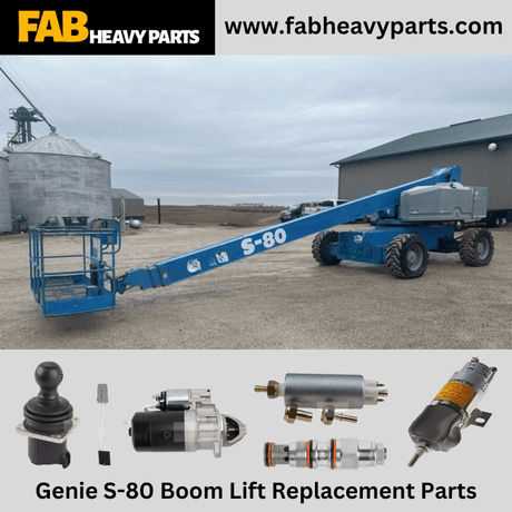 Genie S-80 Boom Lift Replacement Parts - Fab Heavy Parts