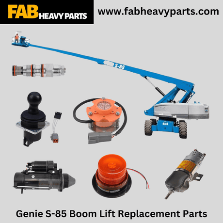 Genie S-85 Boom Lift Replacement Parts - Fab Heavy Parts