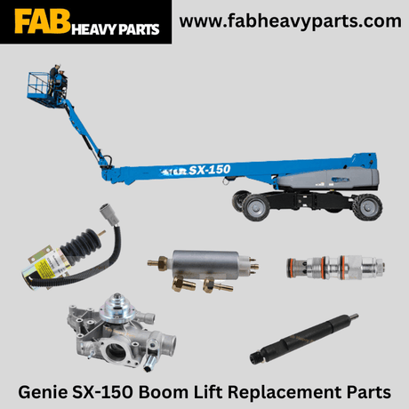 Genie SX-150 Boom Lift Replacement Parts - Fab Heavy Parts