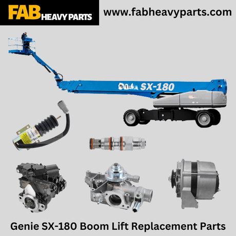 Genie SX-180 Boom Lift Replacement Parts - Fab Heavy Parts