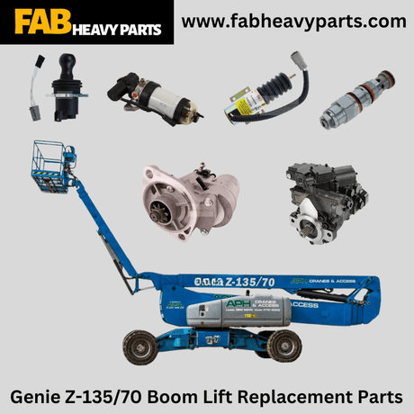 Genie Z-135/70 Boom Lift Replacement Parts - Fab Heavy Parts