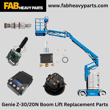 Genie Z-30/20N Boom Lift Replacement Parts - Fab Heavy Parts