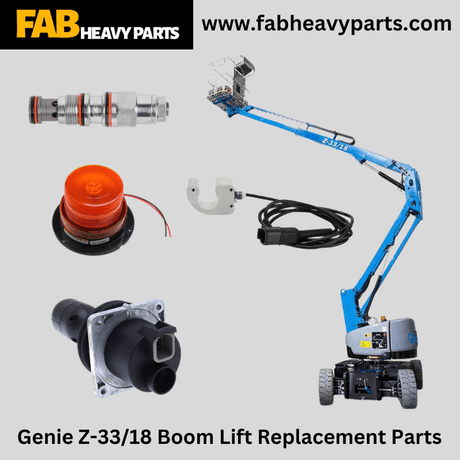 Genie Z-33/18 Boom Lift Replacement Parts - Fab Heavy Parts