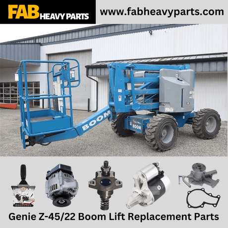 Genie Z-45/22 Boom Lift Replacement Parts - Fab Heavy Parts