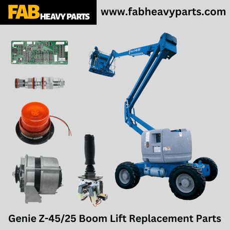 Genie Z-45/25 Boom Lift Replacement Parts - Fab Heavy Parts