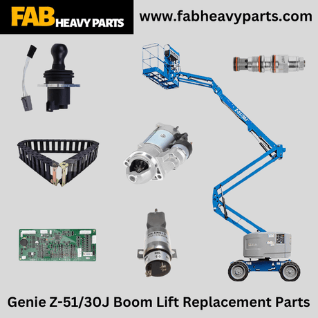 Genie Z-51/30J Boom Lift Replacement Parts - Fab Heavy Parts