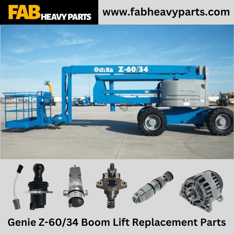 Genie Z-60/34 Boom Lift Replacement Parts - Fab Heavy Parts