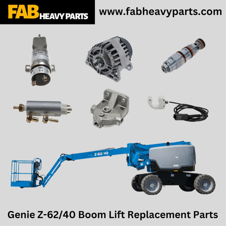 Genie Z-62/40 Boom Lift Replacement Parts - Fab Heavy Parts