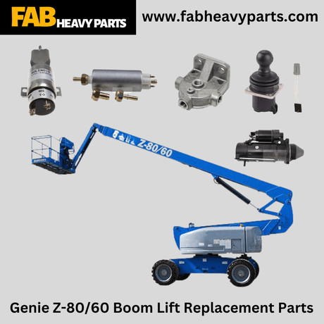 Genie Z-80/60 Boom Lift Replacement Parts - Fab Heavy Parts