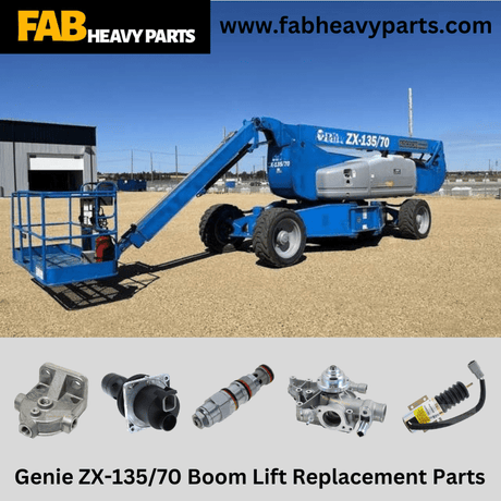 Genie ZX-135/70 Boom Lift Replacement Parts - Fab Heavy Parts