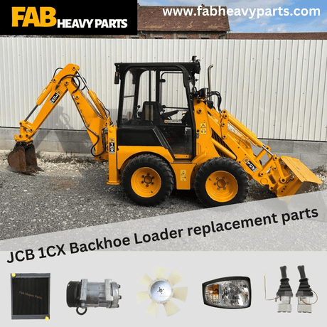 JCB 1CX Backhoe Loader replacement parts - Fab Heavy Parts