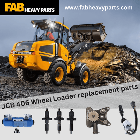 JCB 406 Wheel Loader replacement parts - Fab Heavy Parts