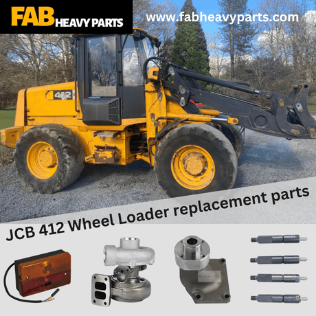 JCB 412 Wheel Loader replacement parts - Fab Heavy Parts