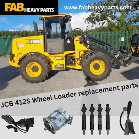 JCB 412S Wheel Loader replacement parts - Fab Heavy Parts