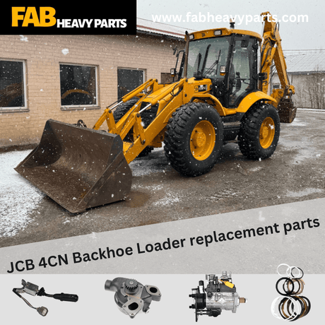 JCB 4CN Backhoe Loader replacement parts - Fab Heavy Parts