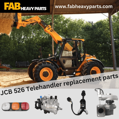 JCB 526 Telehandler replacement parts - Fab Heavy Parts