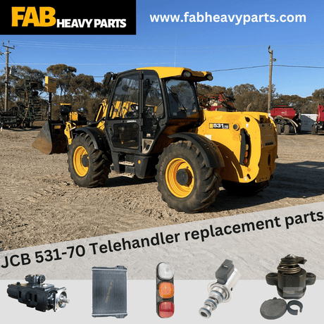 JCB 531-70 Telehandler replacement parts - Fab Heavy Parts