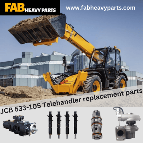 JCB 533-105 Telehandler replacement parts - Fab Heavy Parts