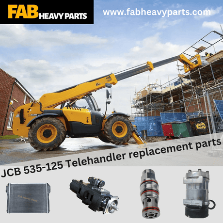 JCB 535-125 Telehandler replacement parts - Fab Heavy Parts