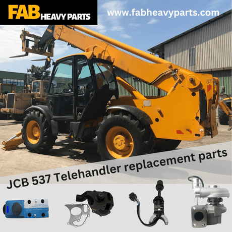 JCB 537 Telehandler replacement parts - Fab Heavy Parts