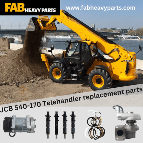 JCB 540-170 Telehandler replacement parts - Fab Heavy Parts