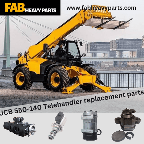 JCB 550-140 Telehandler replacement parts - Fab Heavy Parts