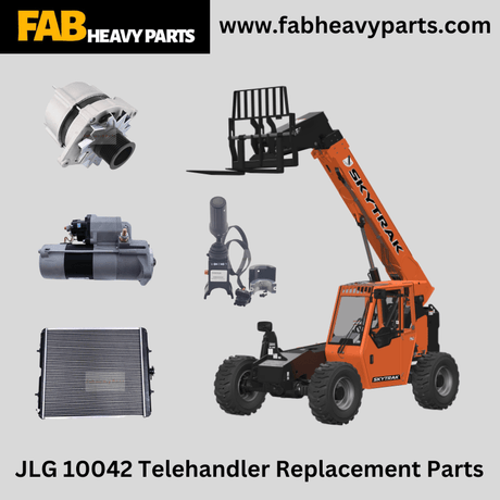 JLG 10042 Telehandler Replacement Parts - Fab Heavy Parts
