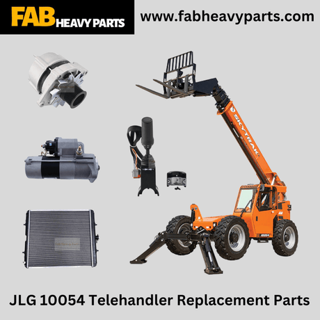 JLG 10054 Telehandler Replacement Parts - Fab Heavy Parts