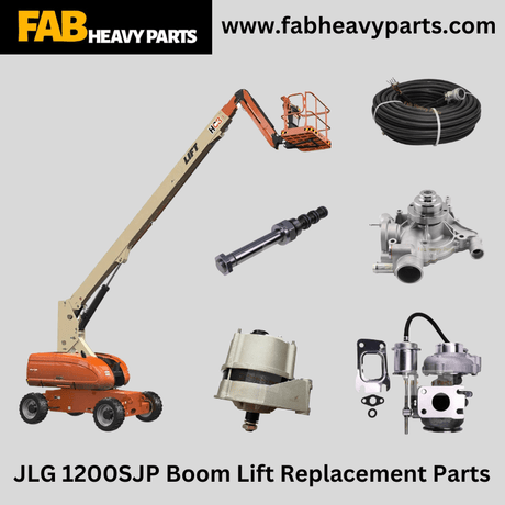 JLG 1200SJP Boom Lift Replacement Parts - Fab Heavy Parts