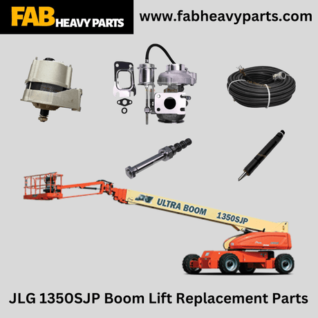 JLG 1350SJP Boom Lift Replacement Parts - Fab Heavy Parts