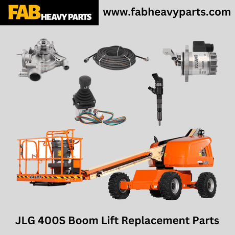 JLG 400S Boom Lift Replacement Parts - Fab Heavy Parts