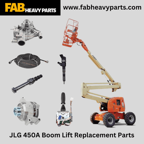 JLG 450A Boom Lift Replacement Parts - Fab Heavy Parts