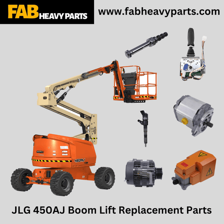 JLG 450AJ Boom Lift Replacement Parts - Fab Heavy Parts